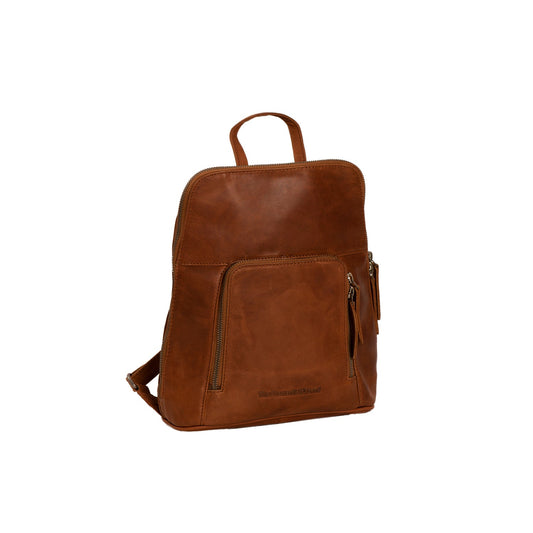 Backpack Vivian Cow Wax Pull Up - Laure Bags and Travel