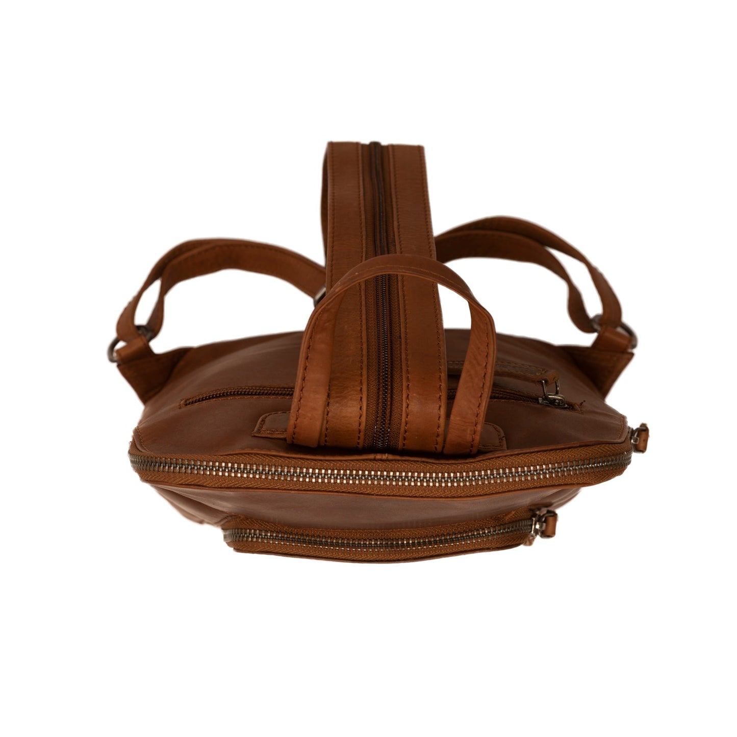 Backpack Vivian Cow Wax Pull Up - Laure Bags and Travel