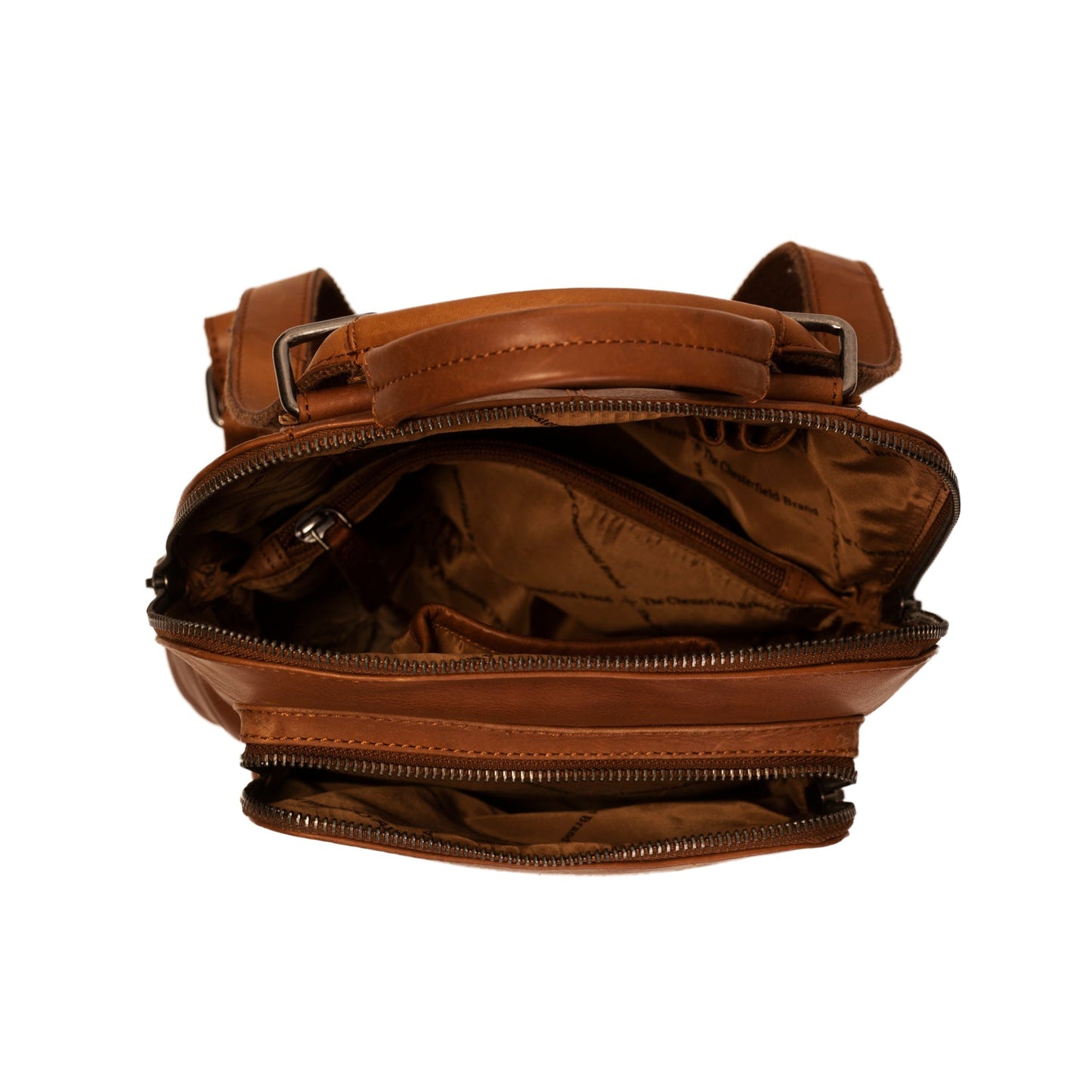 Backpack/Crossover Sienna Cow Wax Pull Up - Laure Bags and Travel