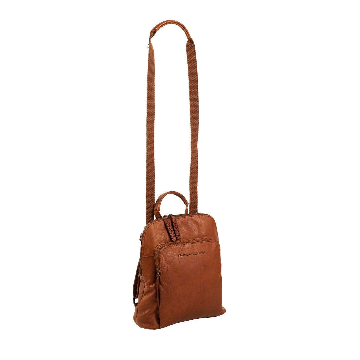 Backpack/Crossover Sienna Cow Wax Pull Up - Laure Bags and Travel