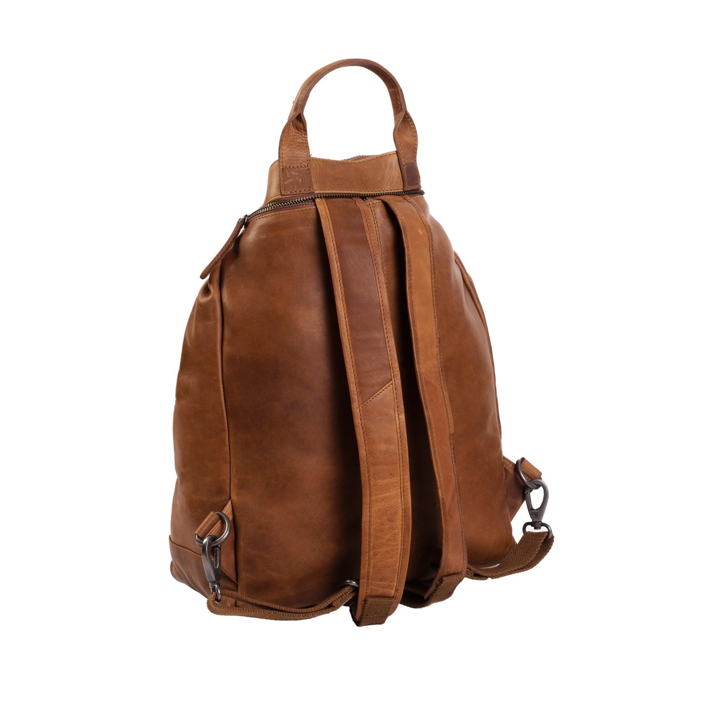 Backpack/shopper Nuri Cow Wax Pull Up - Laure Bags and Travel