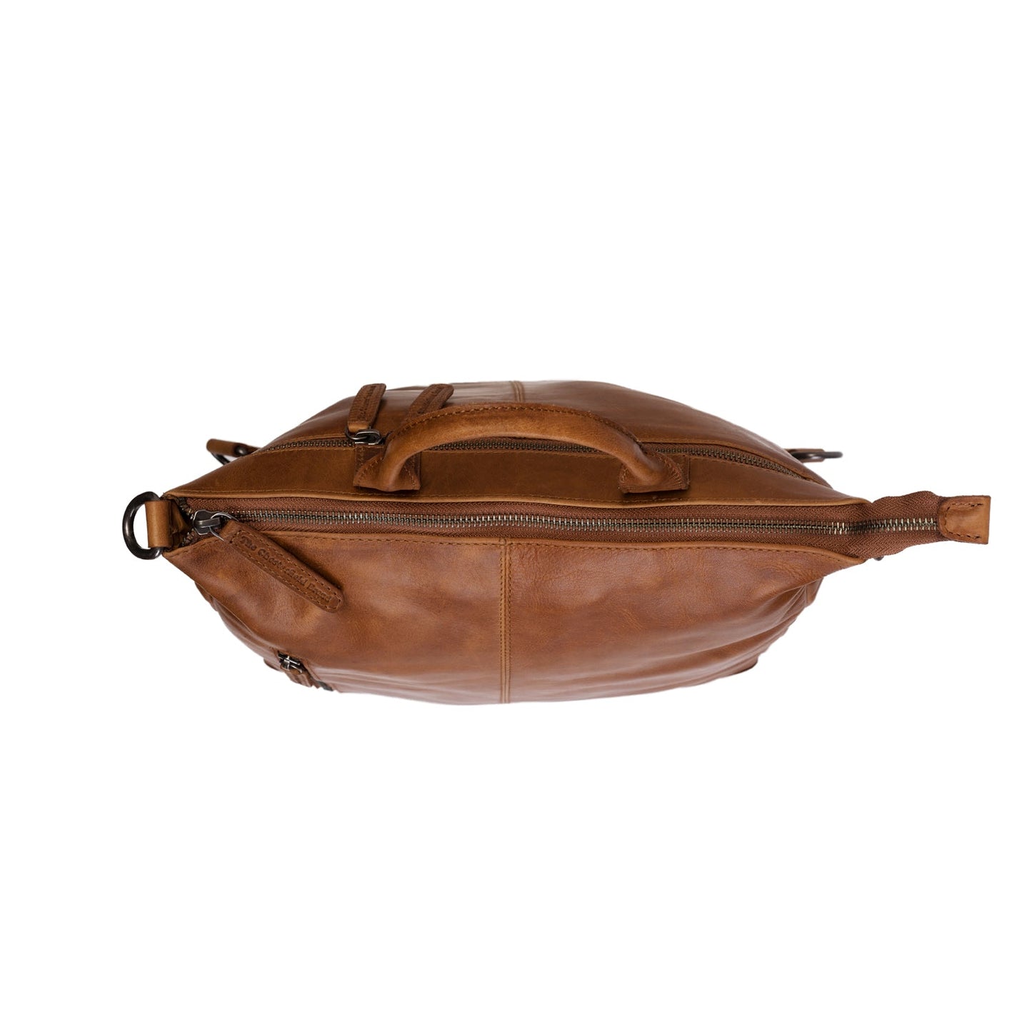 Backpack/shopper Nuri Cow Wax Pull Up - Laure Bags and Travel
