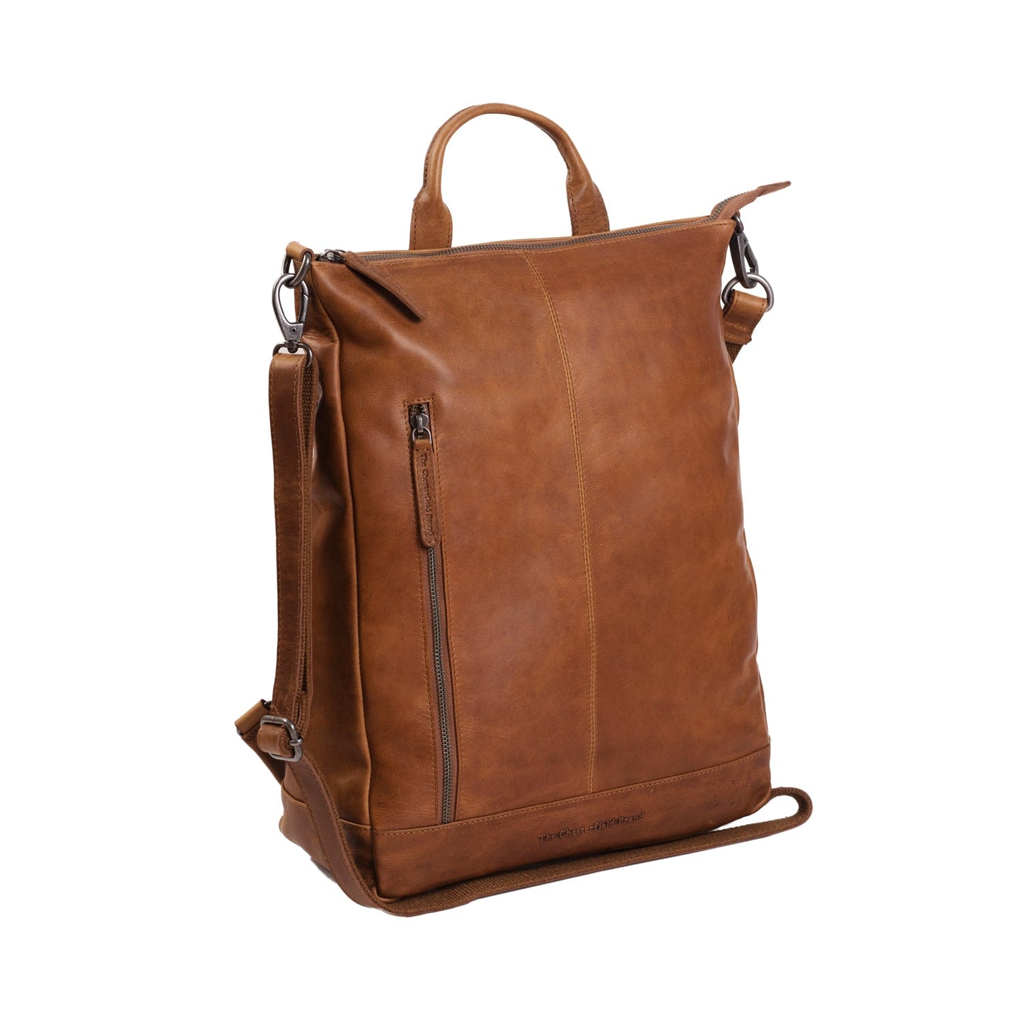 Backpack/shopper Nuri Cow Wax Pull Up - Laure Bags and Travel
