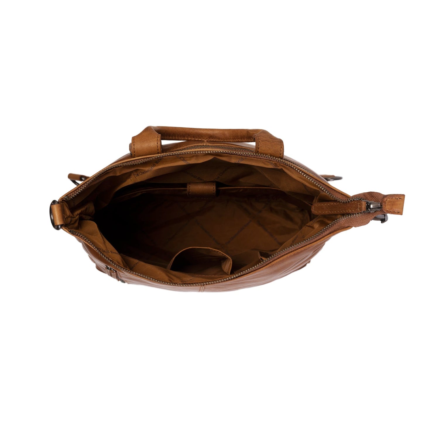 Backpack/shopper Nuri Cow Wax Pull Up - Laure Bags and Travel