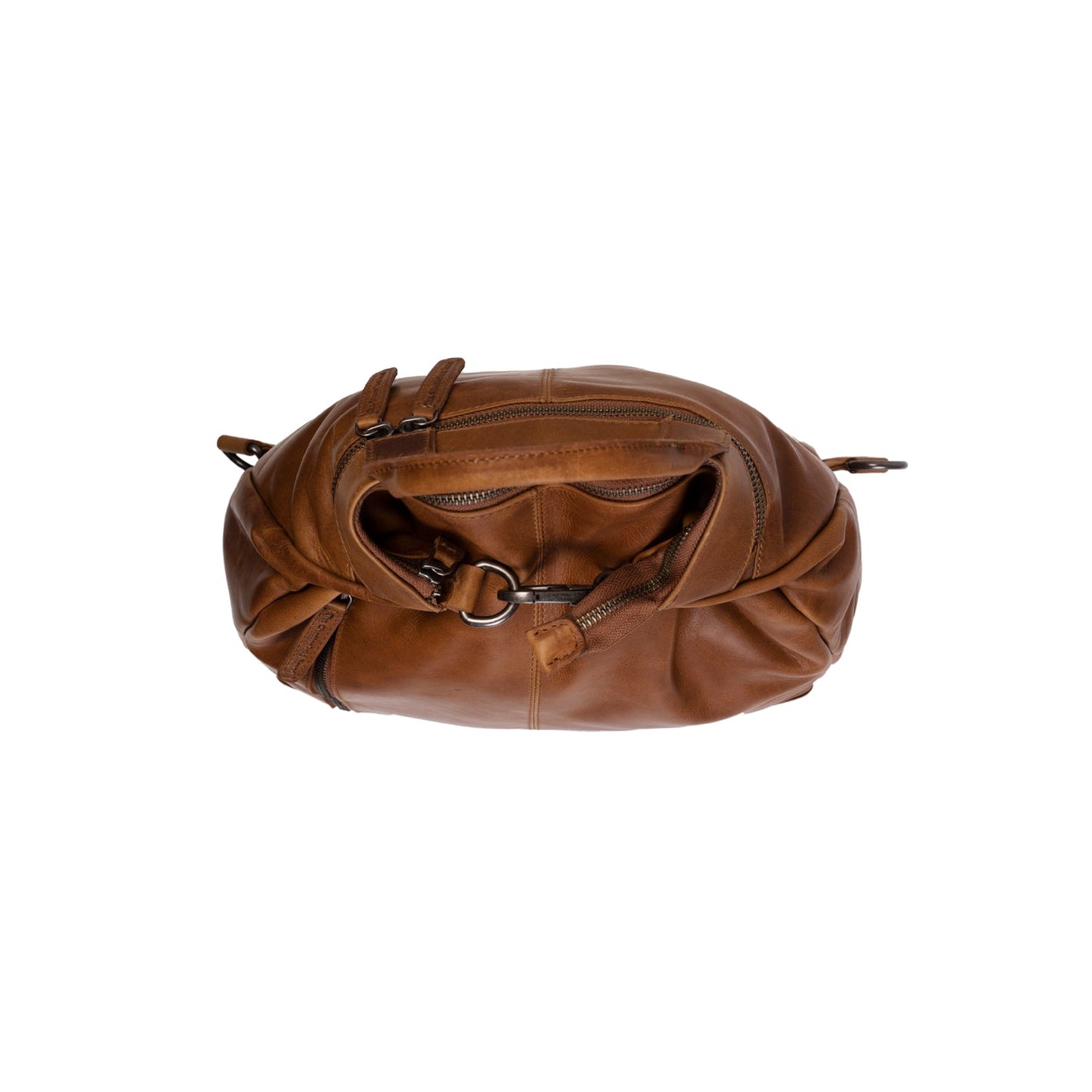 Backpack/shopper Nuri Cow Wax Pull Up - Laure Bags and Travel