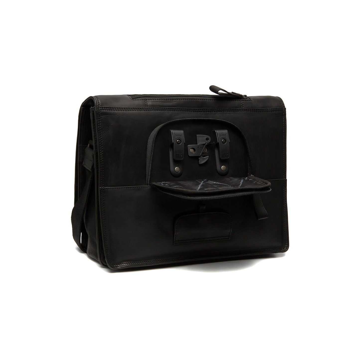 Bicycle bag Gent Cow Wax Pull Up - Laure Bags and Travel