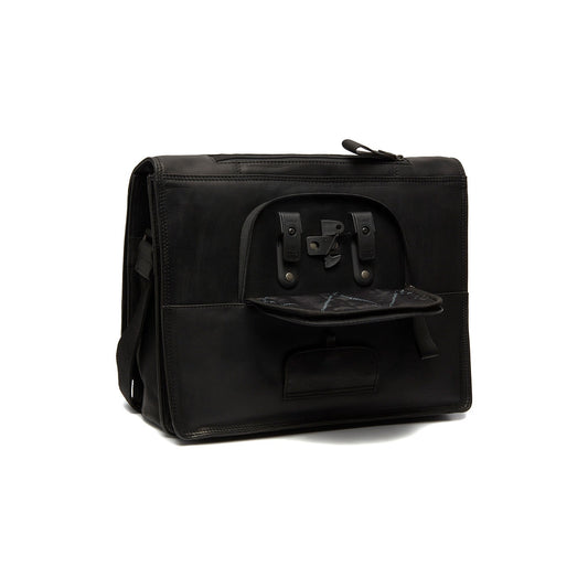 Bicycle bag Gent Cow Wax Pull Up - Laure Bags and Travel