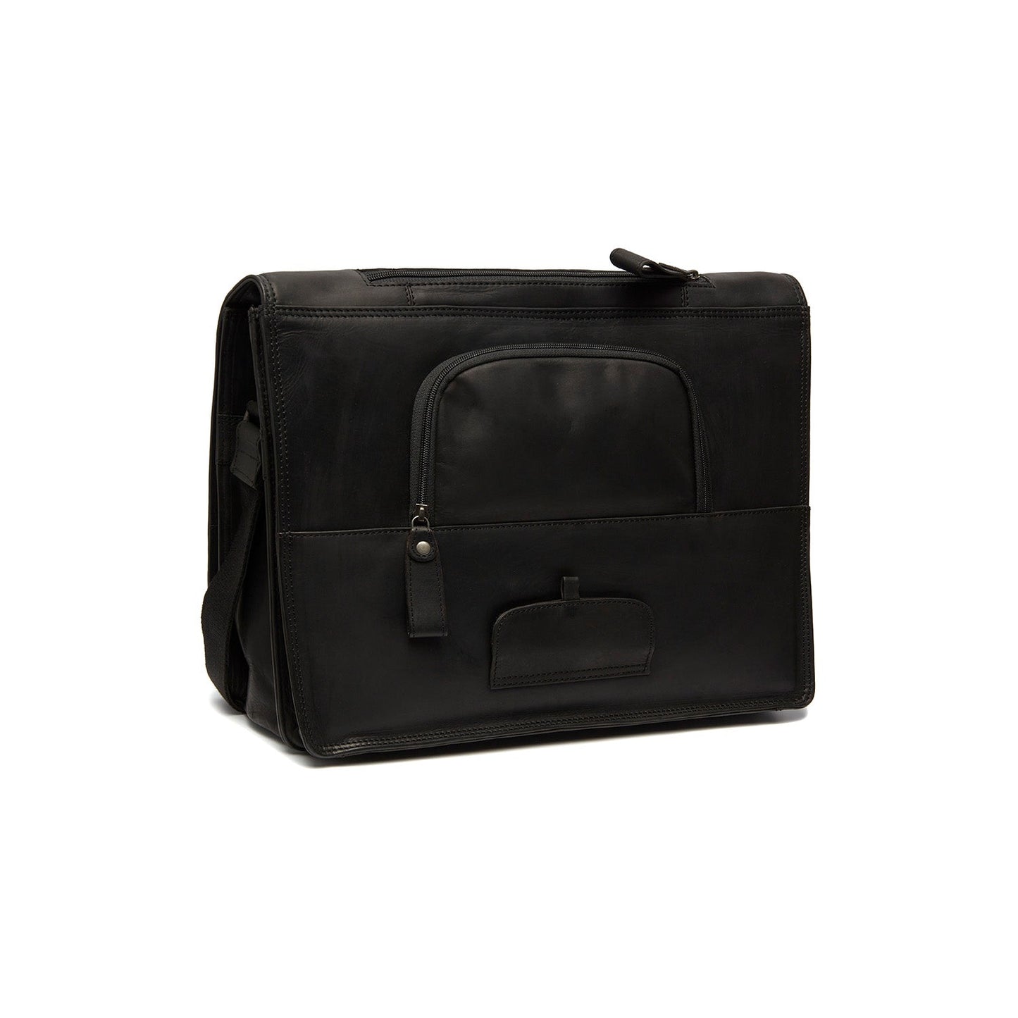 Bicycle bag Gent Cow Wax Pull Up - Laure Bags and Travel
