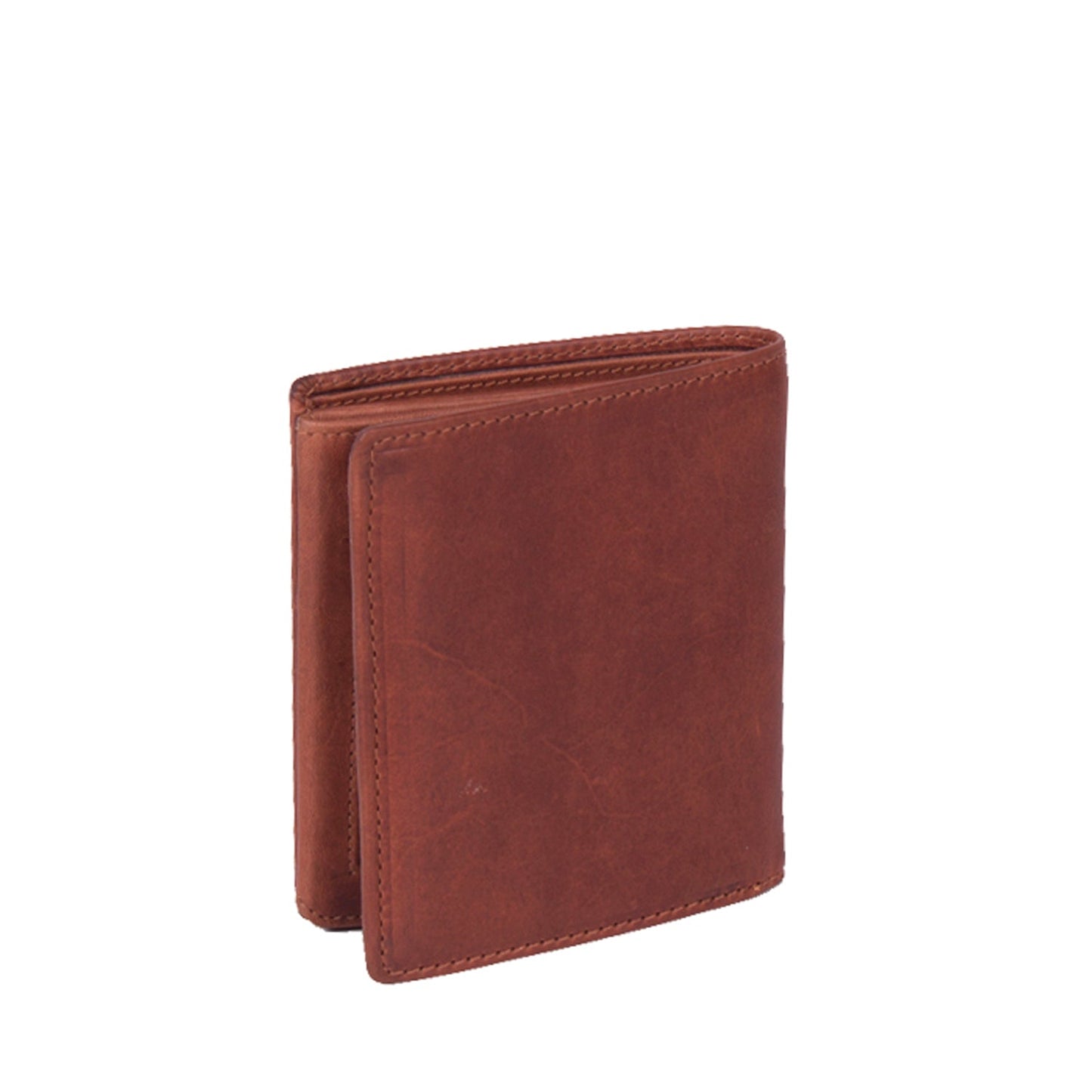 Billfold High Carl Cow Wax Pull Up - Laure Bags and Travel