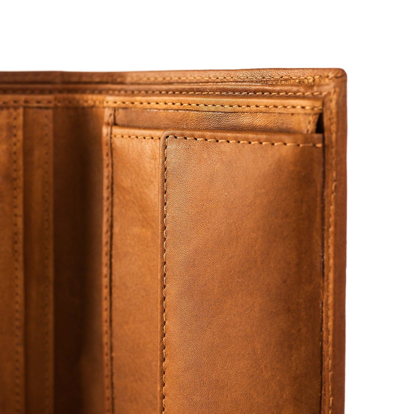 Billfold High Tymon Cow Wax Pull Up - Laure Bags and Travel