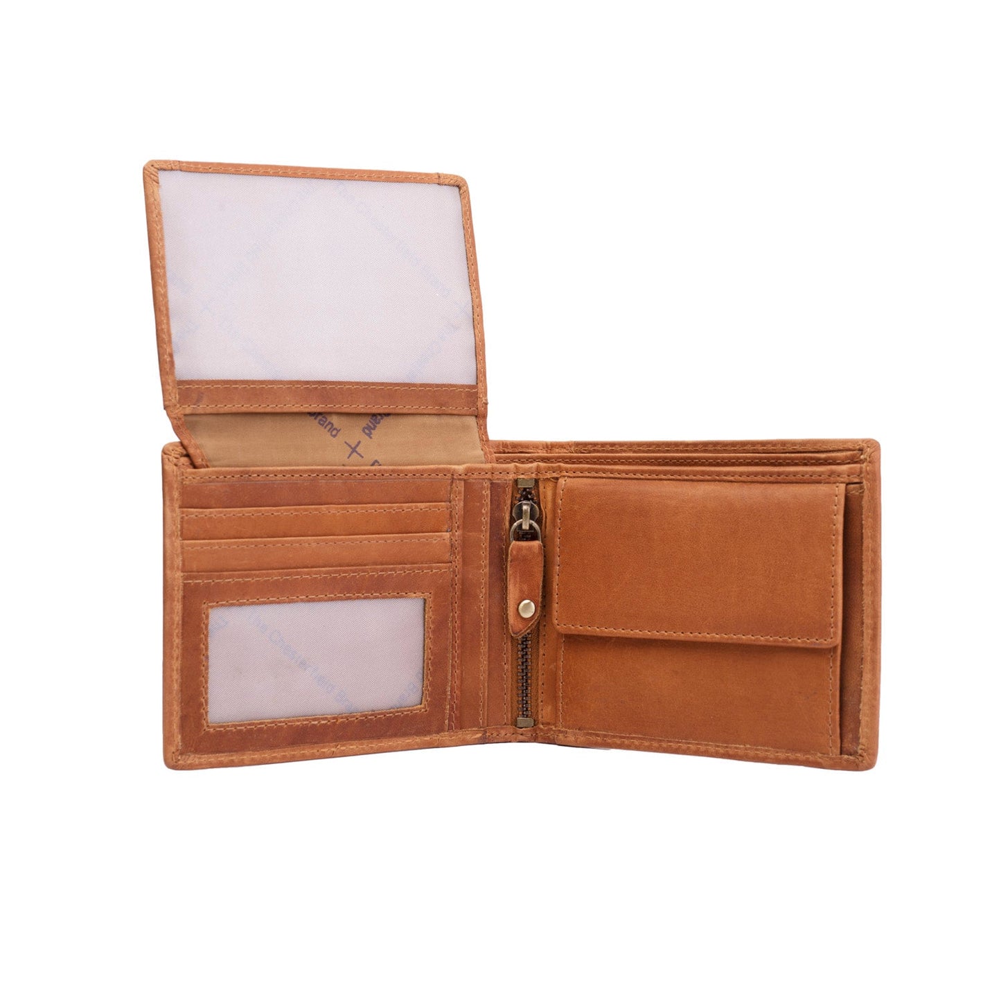 Billfold Wide Alvina Cow Wax Pull Up - Laure Bags and Travel
