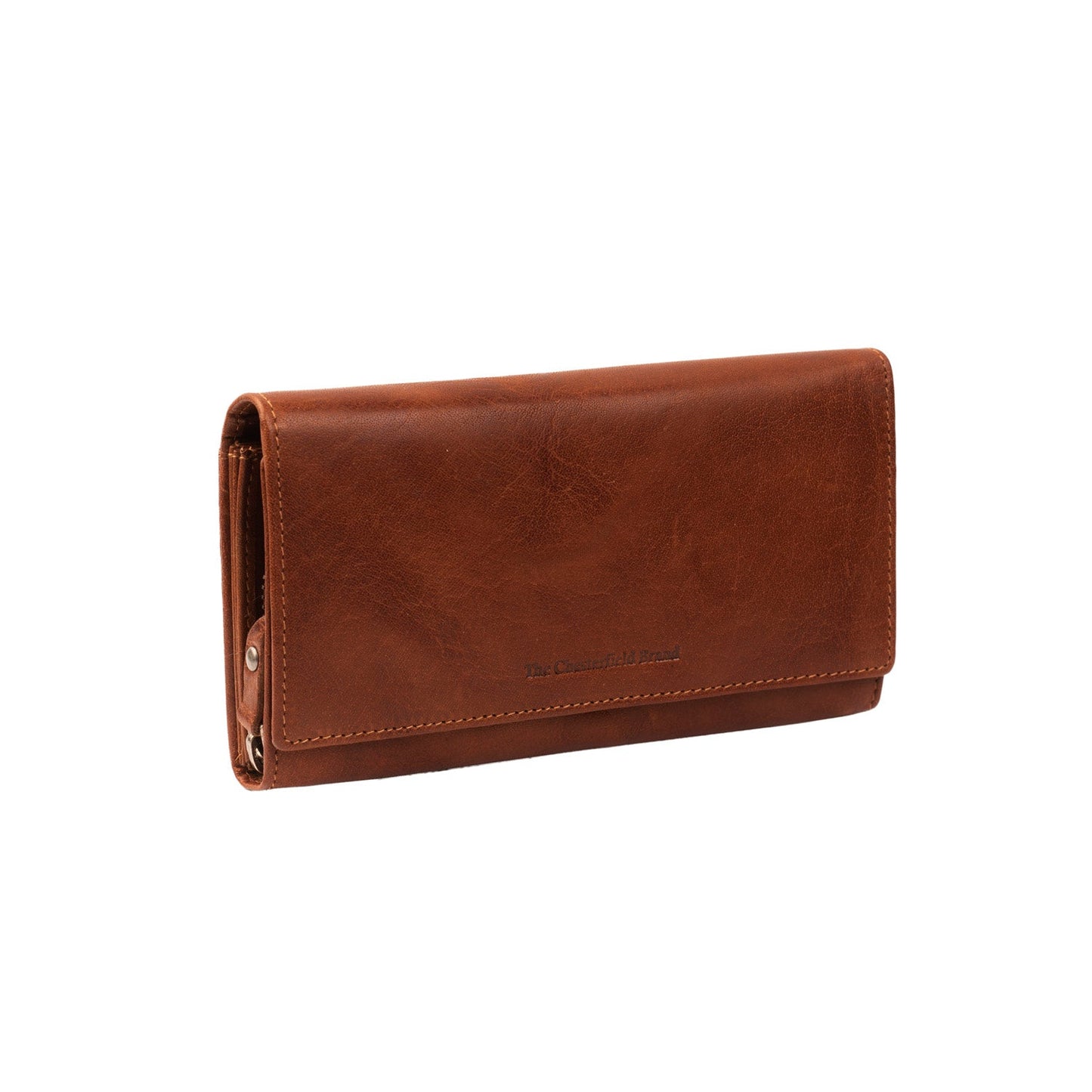 Billfold Wide Hampton Antique Buff Crumbled - Laure Bags and Travel