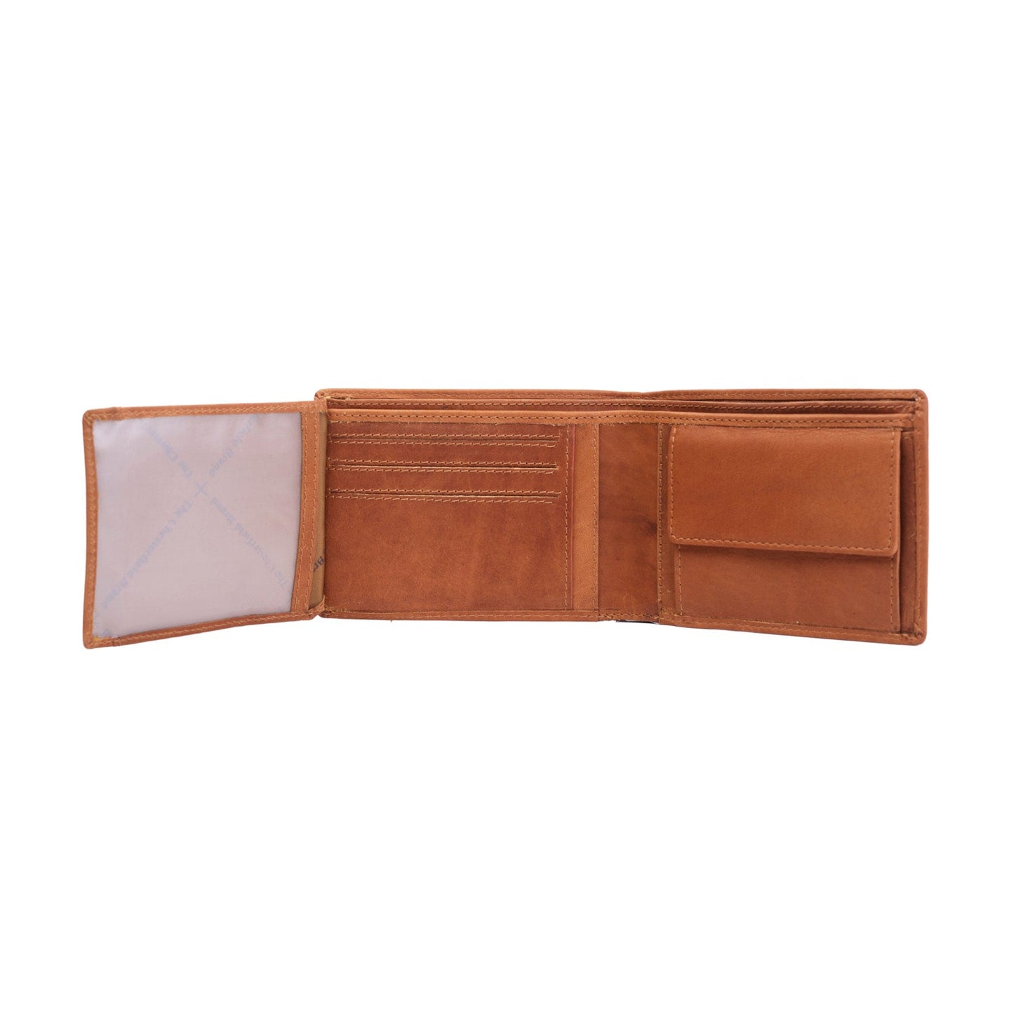 Billfold Wide Timo Cow Wax Pull Up - Laure Bags and Travel
