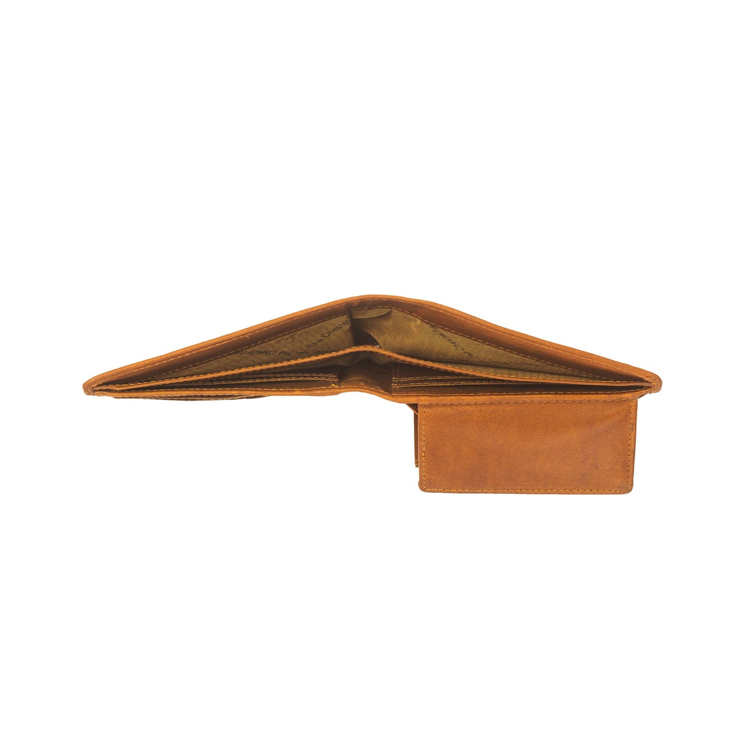 Billfold Wide Walid Cow Wax Pull Up - Laure Bags and Travel