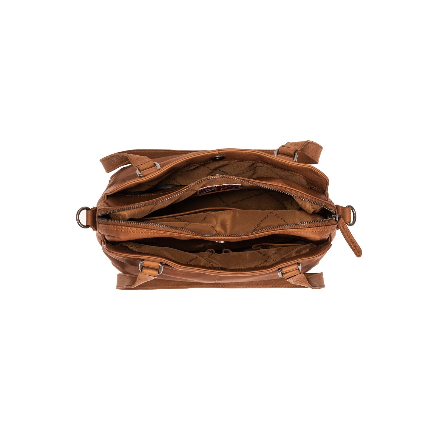 Bowlingbag ladies Bilbao Cow Wax Pull Up - Laure Bags and Travel