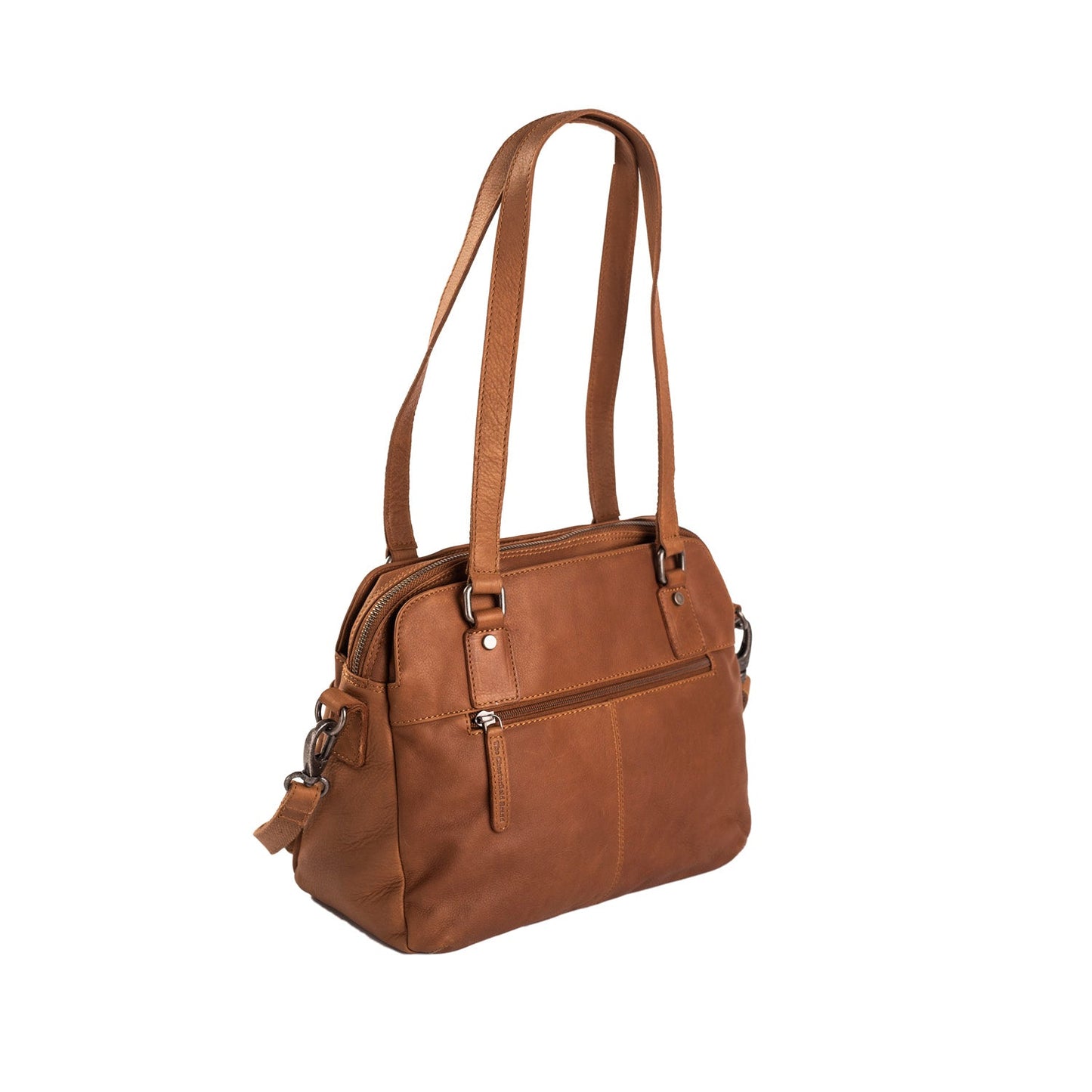 Bowlingbag ladies Bilbao Cow Wax Pull Up - Laure Bags and Travel