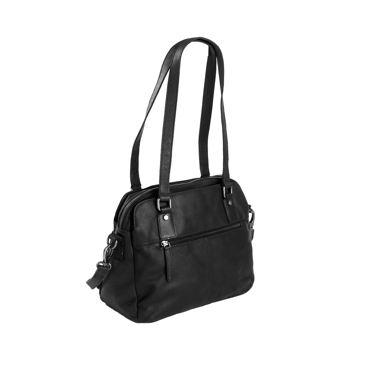 Bowlingbag ladies Bilbao Cow Wax Pull Up - Laure Bags and Travel