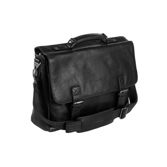 Briefcase Belfast Cow Wax Pull Up - Laure Bags and Travel