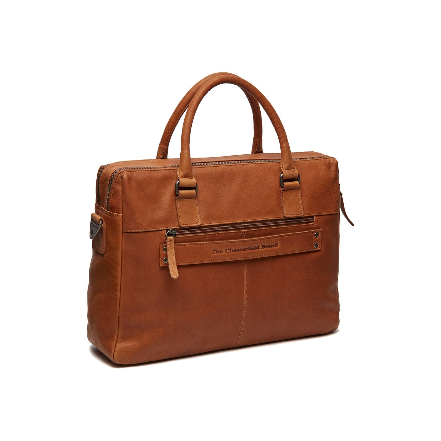 Business bag large Salvador Cow Wax Pull Up - Laure Bags and Travel