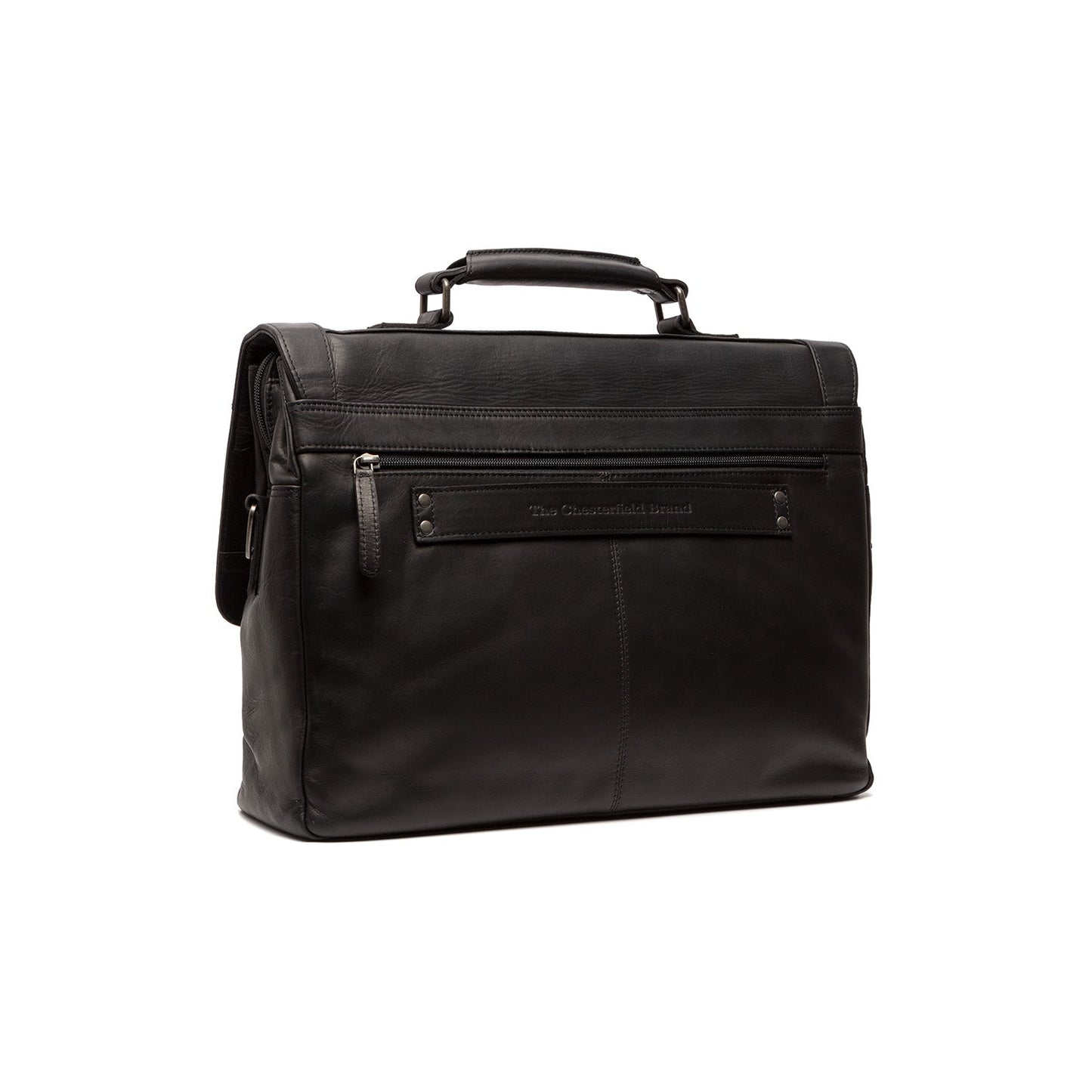 Business bag Nashville Cow Wax Pull Up - Laure Bags and Travel