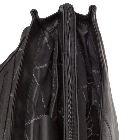 Business bag Nashville Cow Wax Pull Up - Laure Bags and Travel