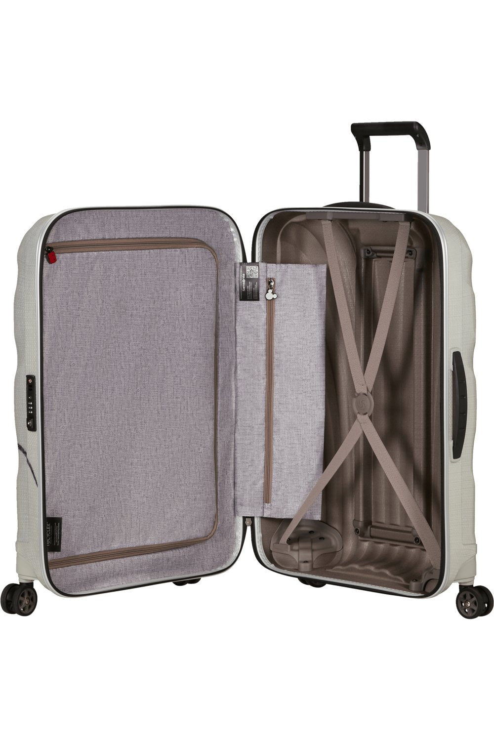C - Lite Disney Hartgepäck Koffer mit 4 Rollen 69 cm von Samsonite - Laure Bags and Travel