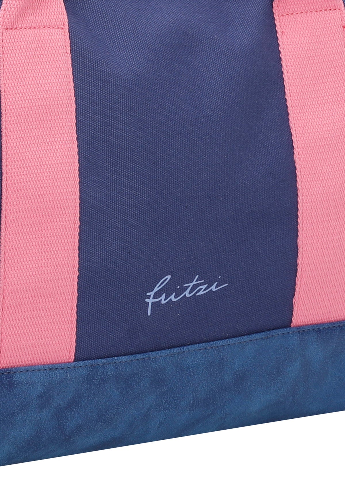 Canvas-Tote-Bag Uni Shopper von Fritzi aus Preussen - Laure Bags