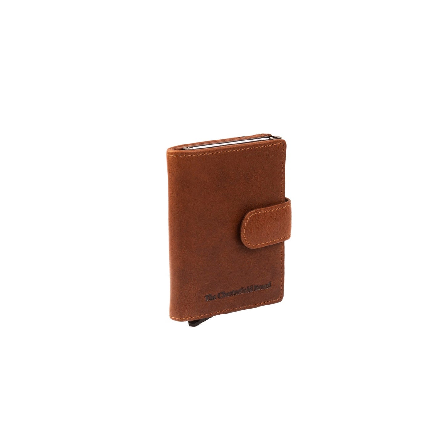 Cardholder Loughton Cow Wax Pull Up - Laure Bags and Travel