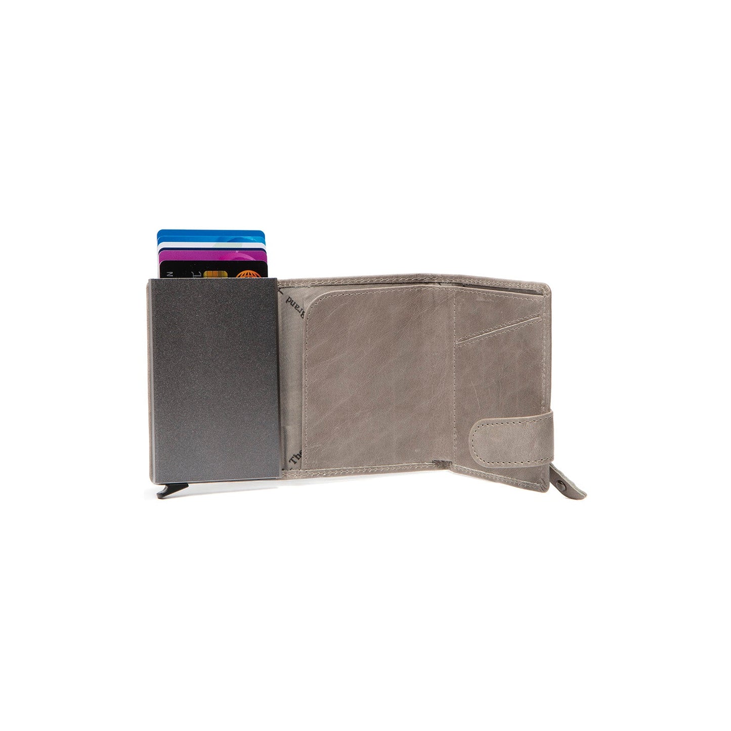 Cardholder Portland Antique Buff - Laure Bags and Travel