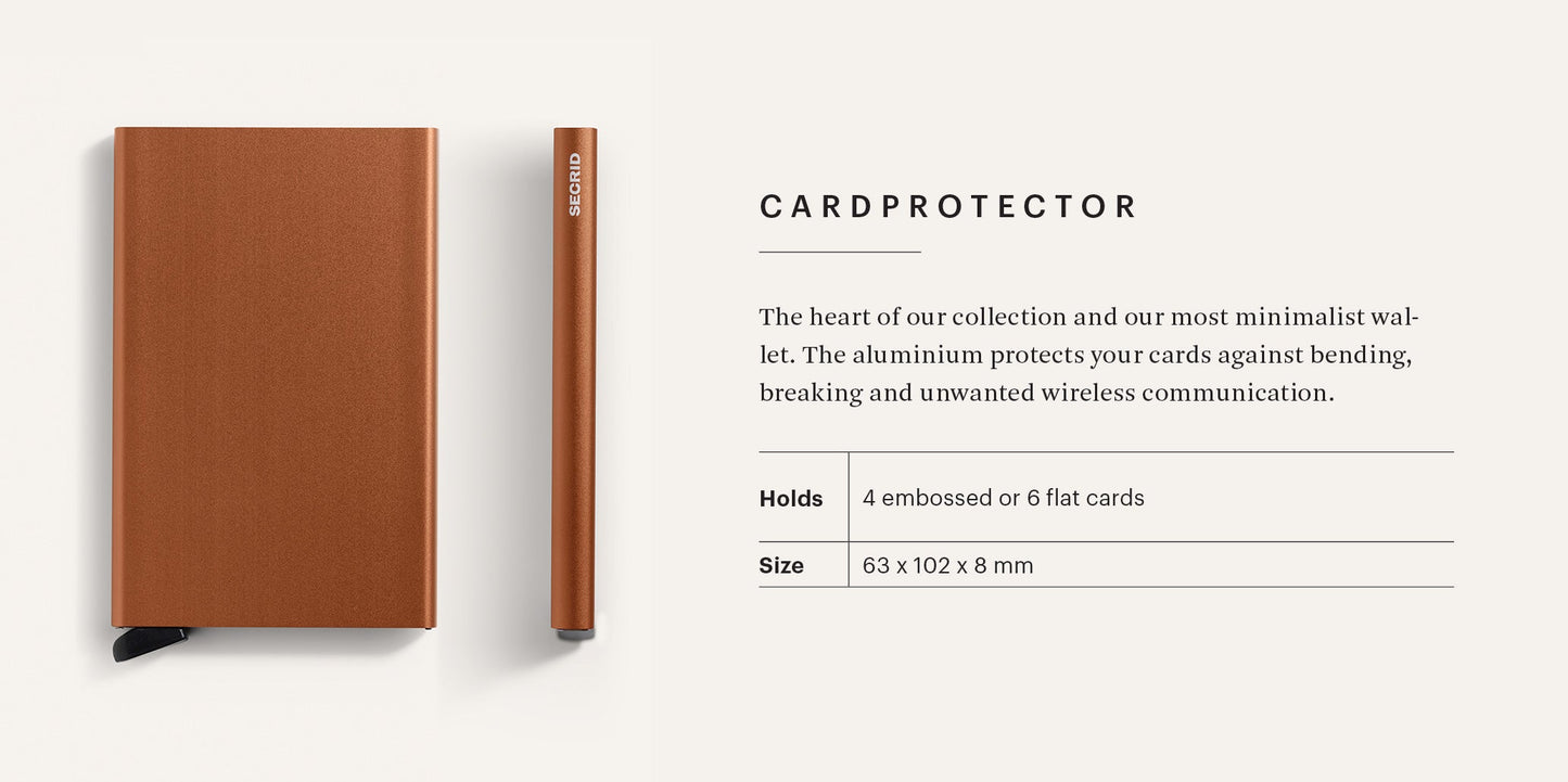 Cardprotector Titanium - Laure Bags and Travel