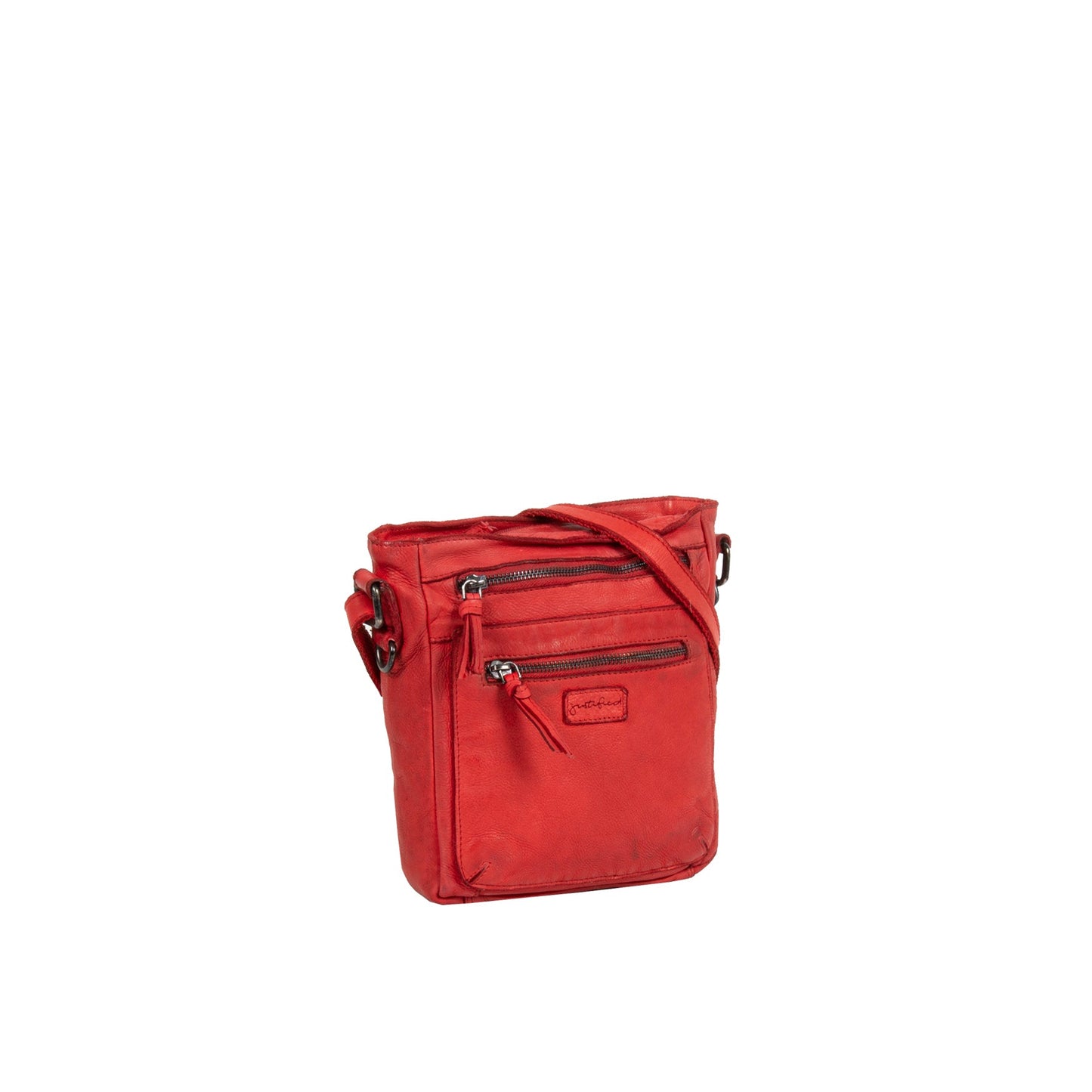 "Carmen" 12.1331 Umhängetasche topzip 20x5x23cm von Justified - Laure Bags and Travel
