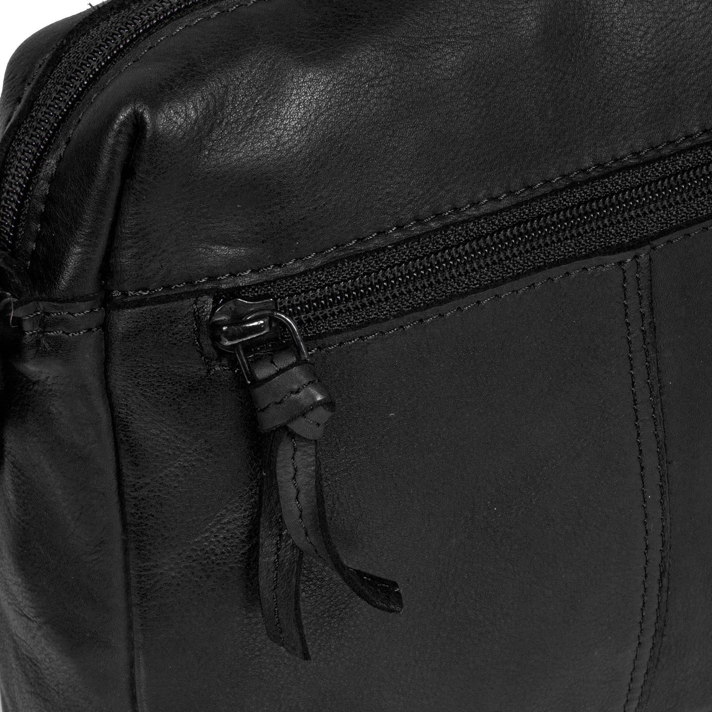 "Carmen" 12.1332 Umhängetasche topzip 24x6x20cm von Justified - Laure Bags and Travel