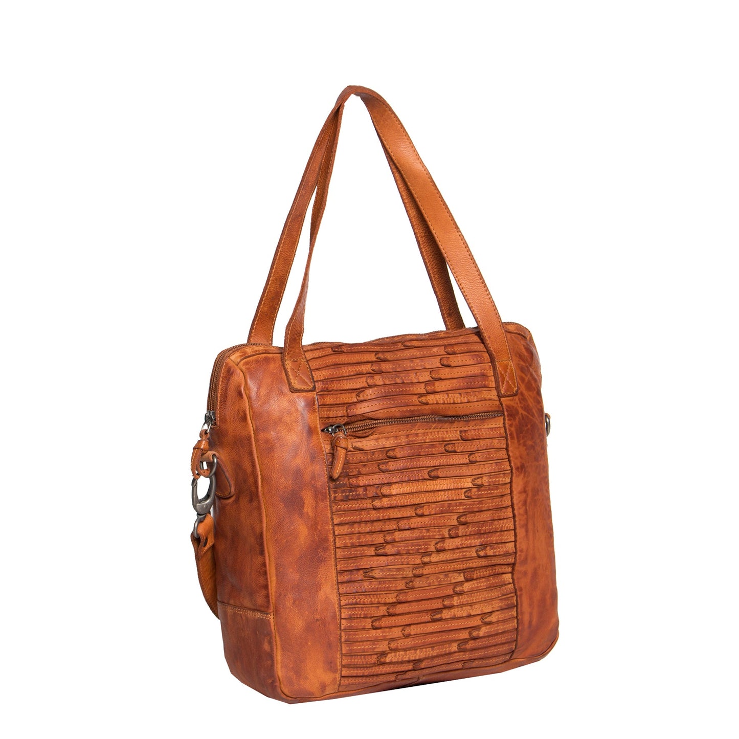 "Chantal" 10.0054 bowling 28x11x34cm von Justified - Laure Bags and Travel