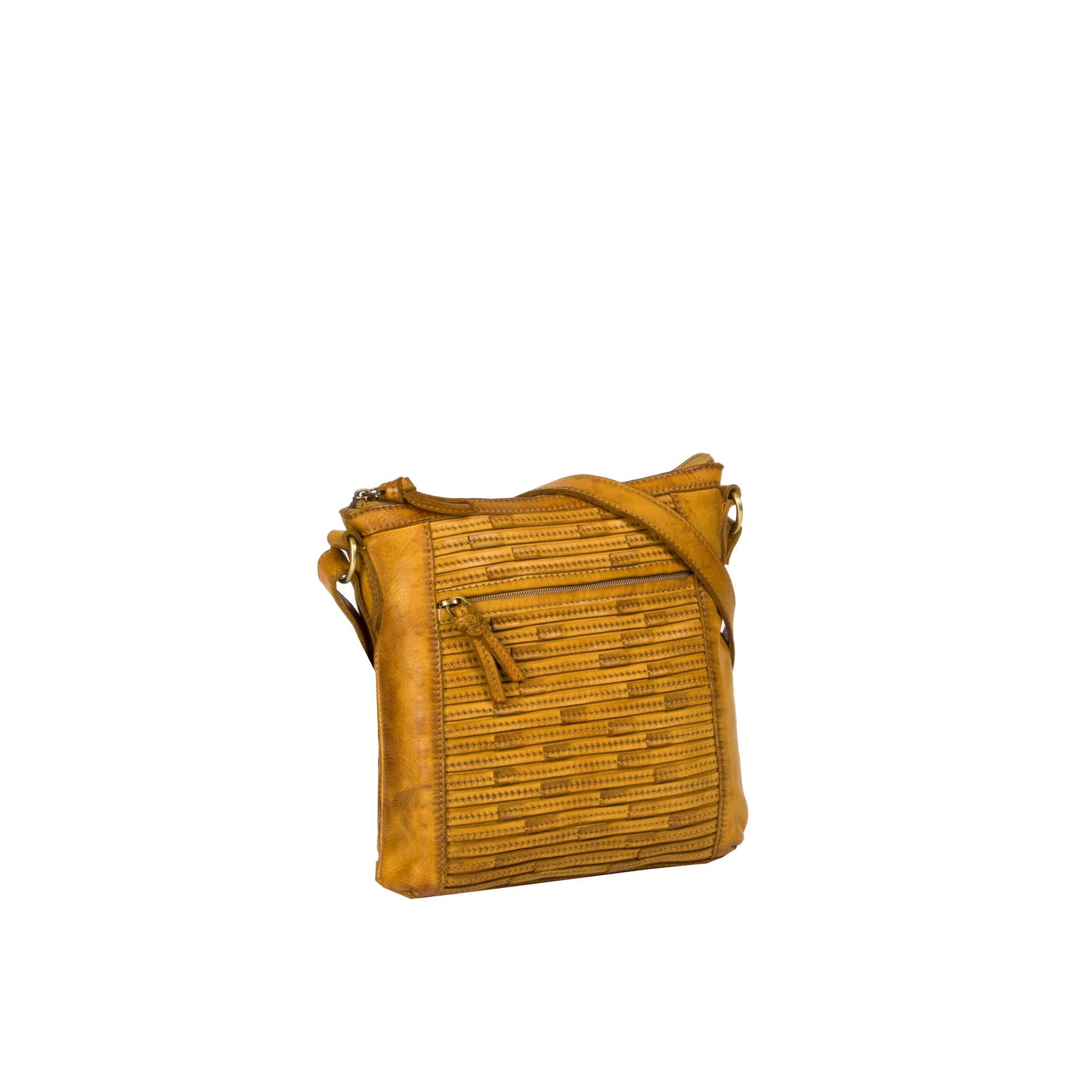 "Chantal" 12.1210 Schultertasche top zip 21x4x23cm von Justified - Laure Bags and Travel