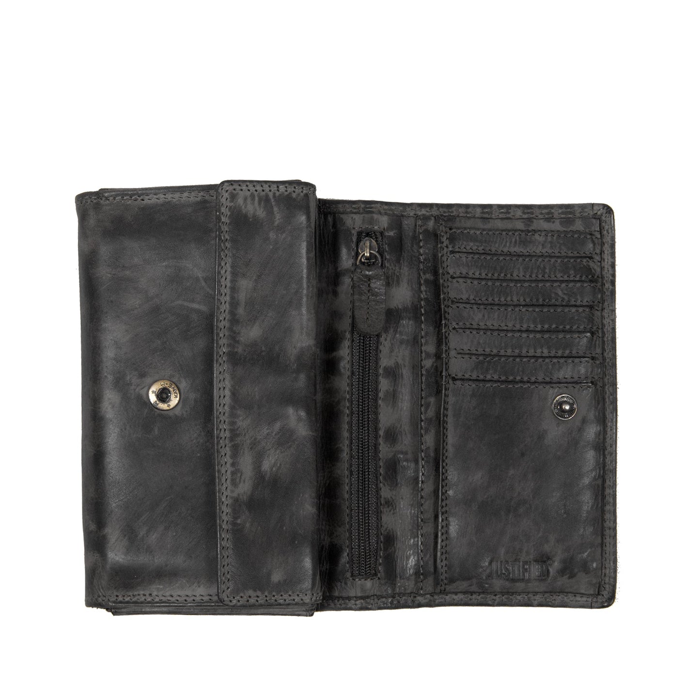 "Chantal" 16.1062 Damenbörse 15x4x10cm von Justified - Laure Bags and Travel