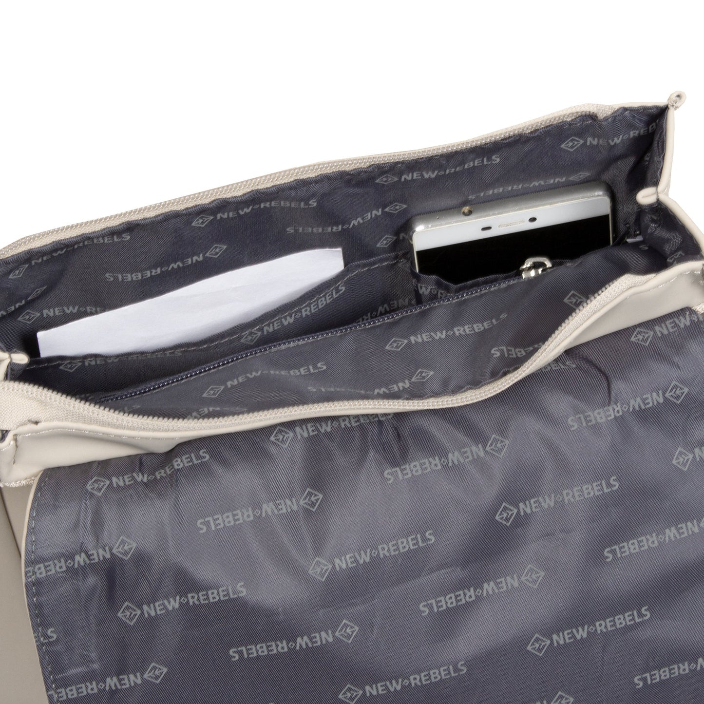 Daley backpack flap 25x13x40cm von New Rebels - Laure Bags and Travel