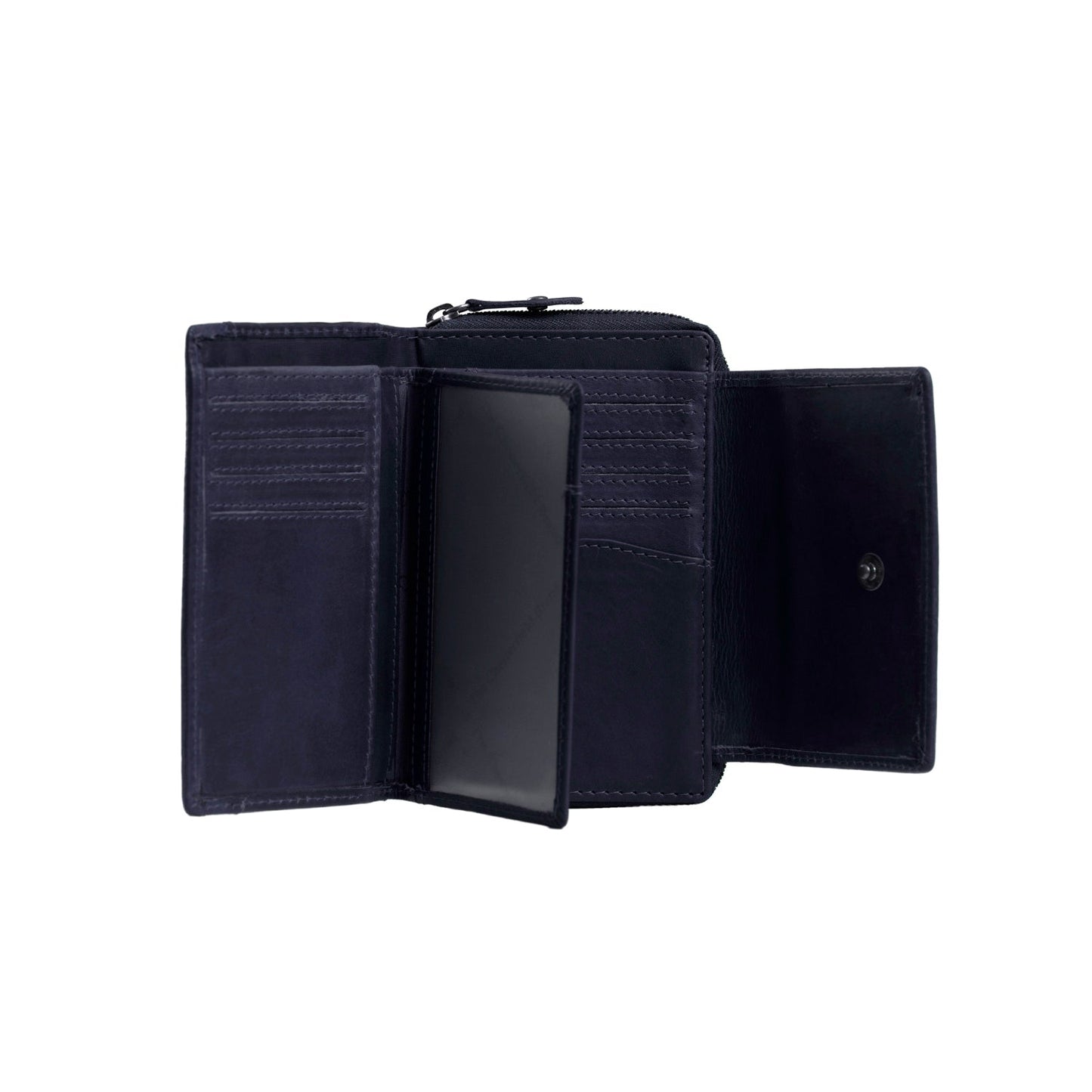 Damenbörse Wallet Ascot Cow Wax Pull Up von The Chesterfield Brand - Laure Bags and Travel