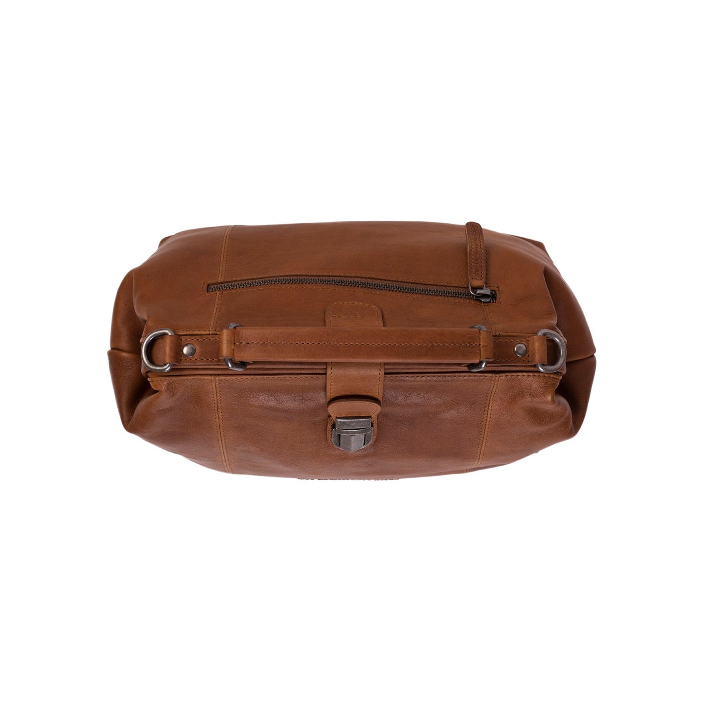 Doctorbag medium Shaun Cow Wax Pull Up - Laure Bags and Travel