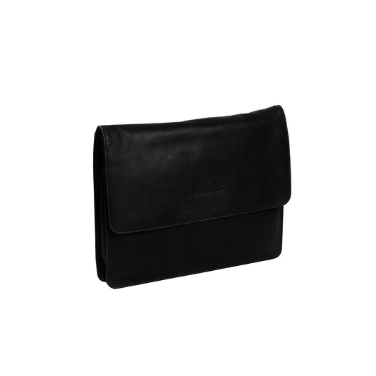 Document case Ivery Cow Wax Pull Up - Laure Bags and Travel