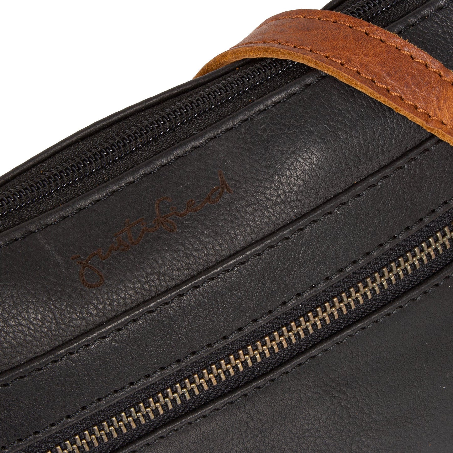 "Dyon" 12.1343 Schultertasche top zip 2 tone 25x5x20cm von Justified - Laure Bags and Travel