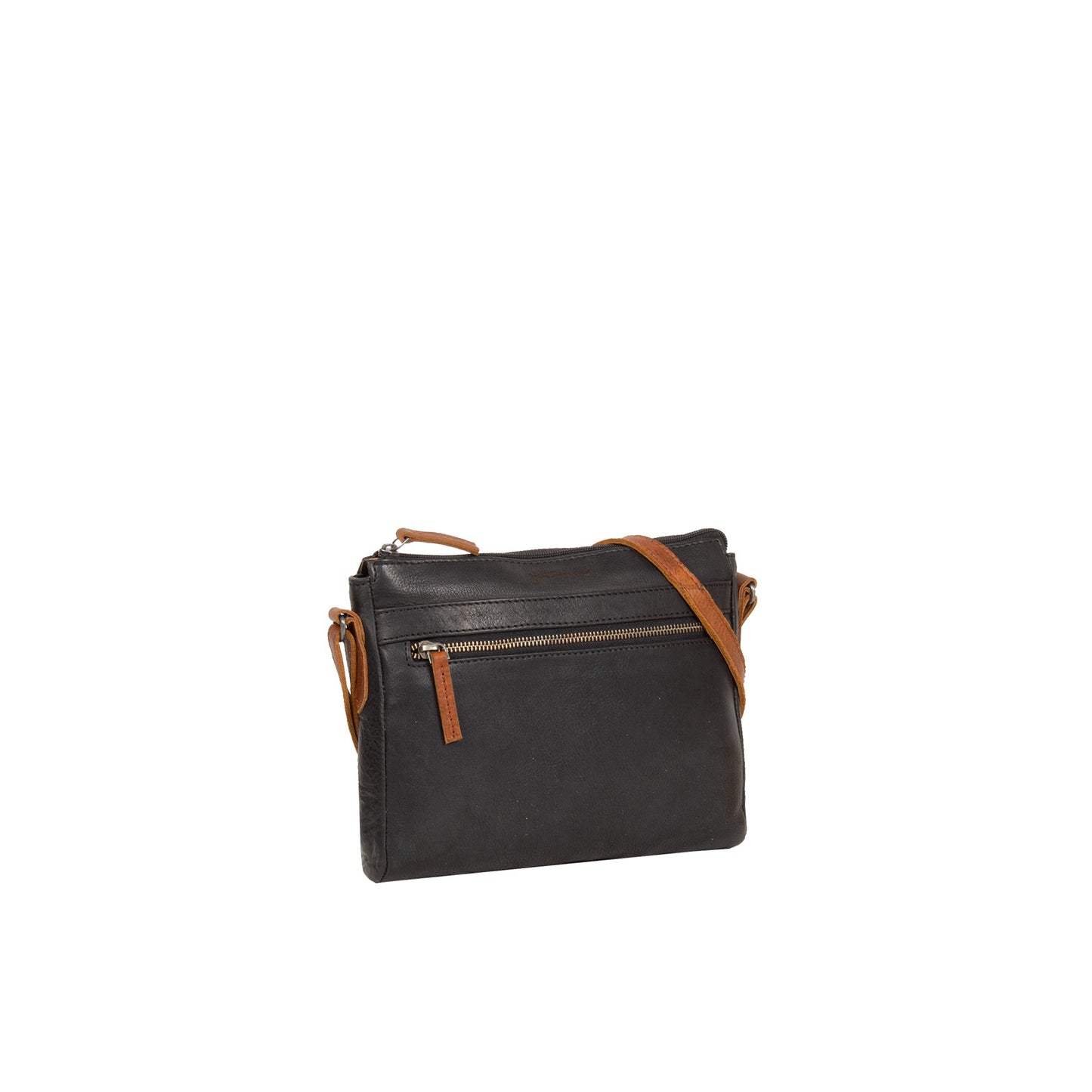 "Dyon" 12.1343 Schultertasche top zip 2 tone 25x5x20cm von Justified - Laure Bags and Travel