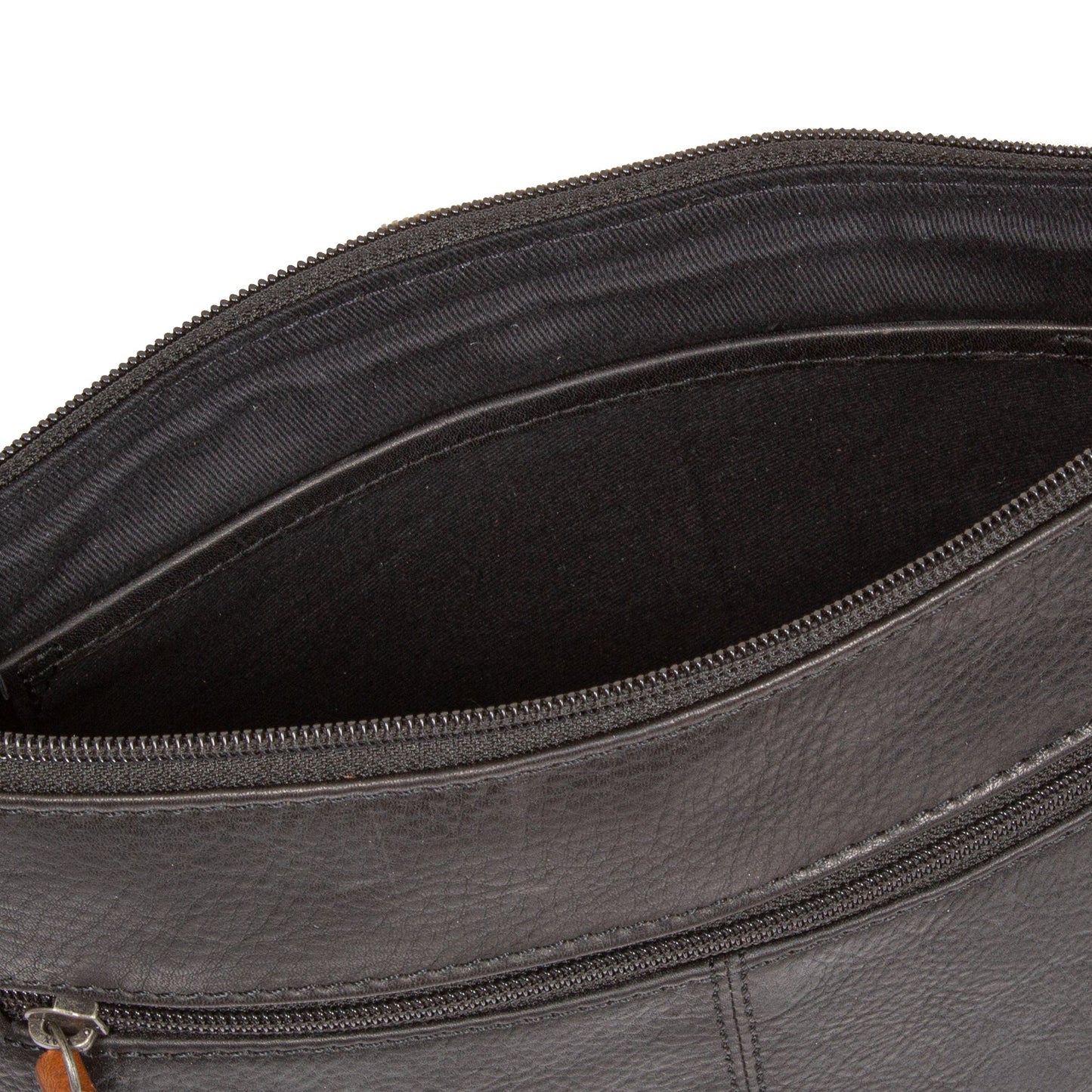 "Dyon" 12.1343 Schultertasche top zip 2 tone 25x5x20cm von Justified - Laure Bags and Travel