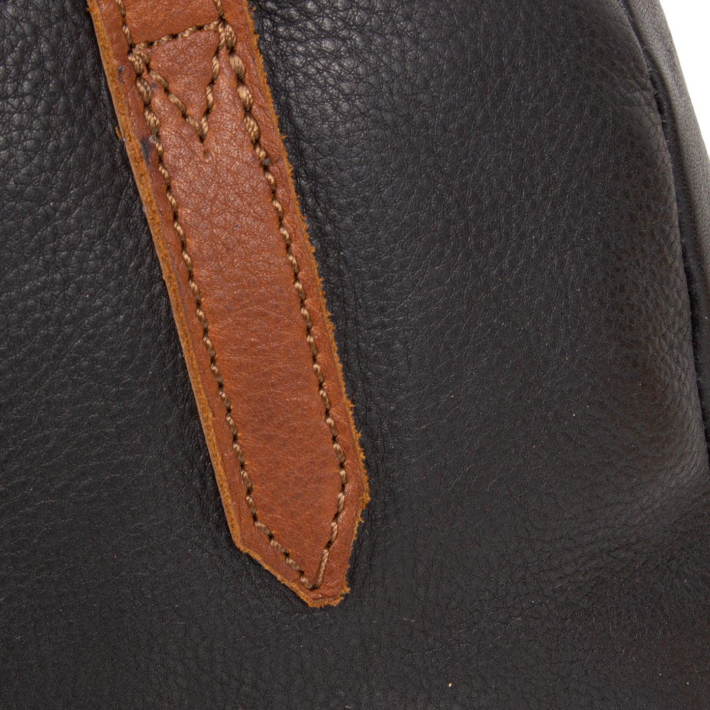 "Dyon" 12.1344 Bowlingbag round zip 2 tone 26x12x20cm von Justified - Laure Bags and Travel