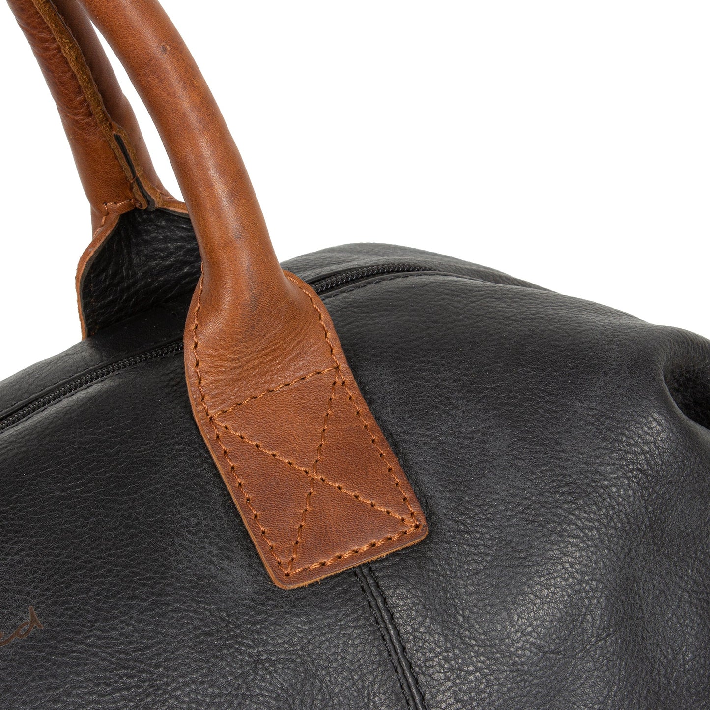 "Dyon" 12.1347 Reisetasche Weekender bag 2 tone 53x19x38cm von Justified - Laure Bags and Travel
