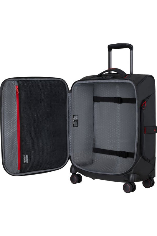 ECODIVER Spinner Duffle 50 L mit 4 Rollen 140885 von Samsonite - Laure Bags and Travel