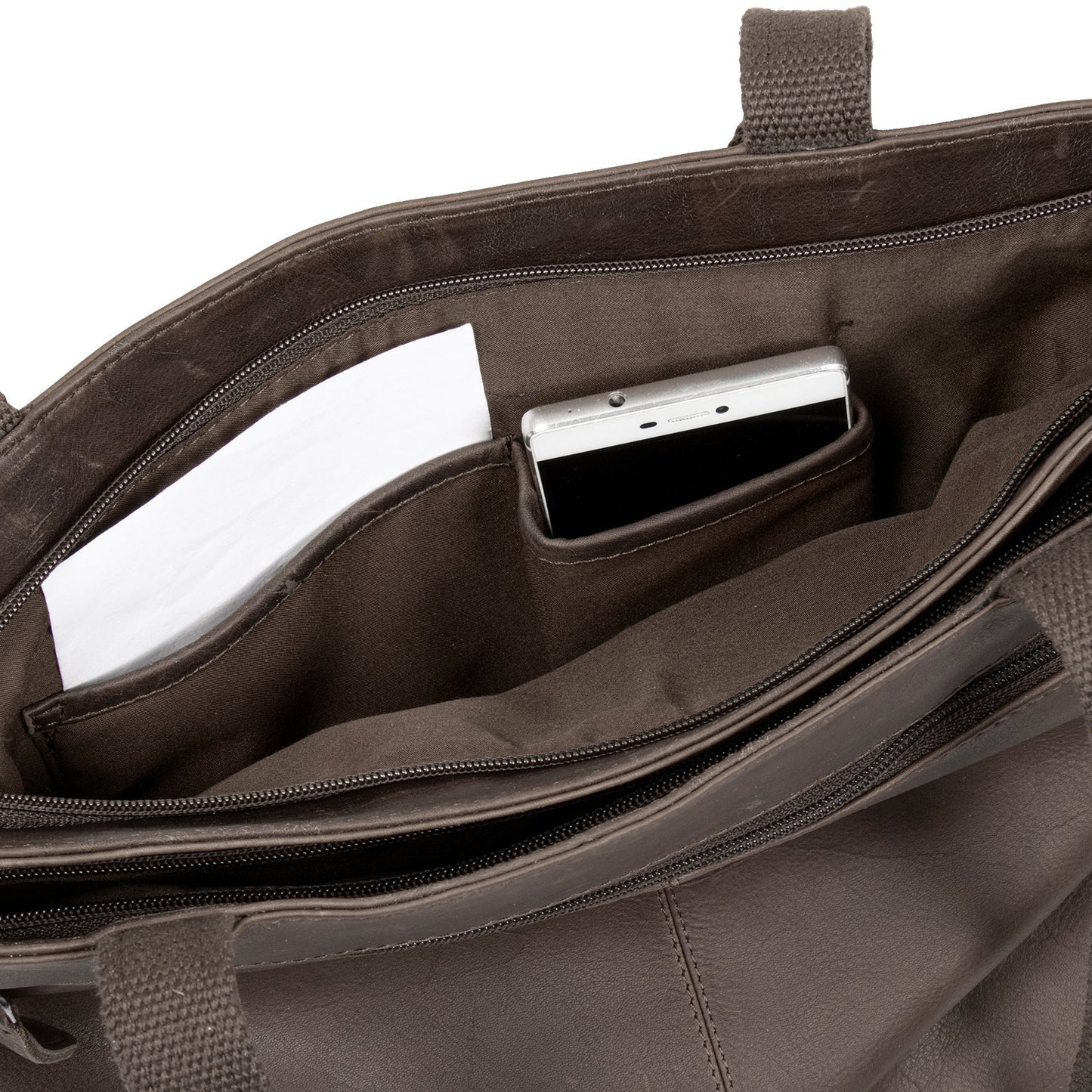 Fay shopper black 34x11x27cm - Laure Bags and Travel