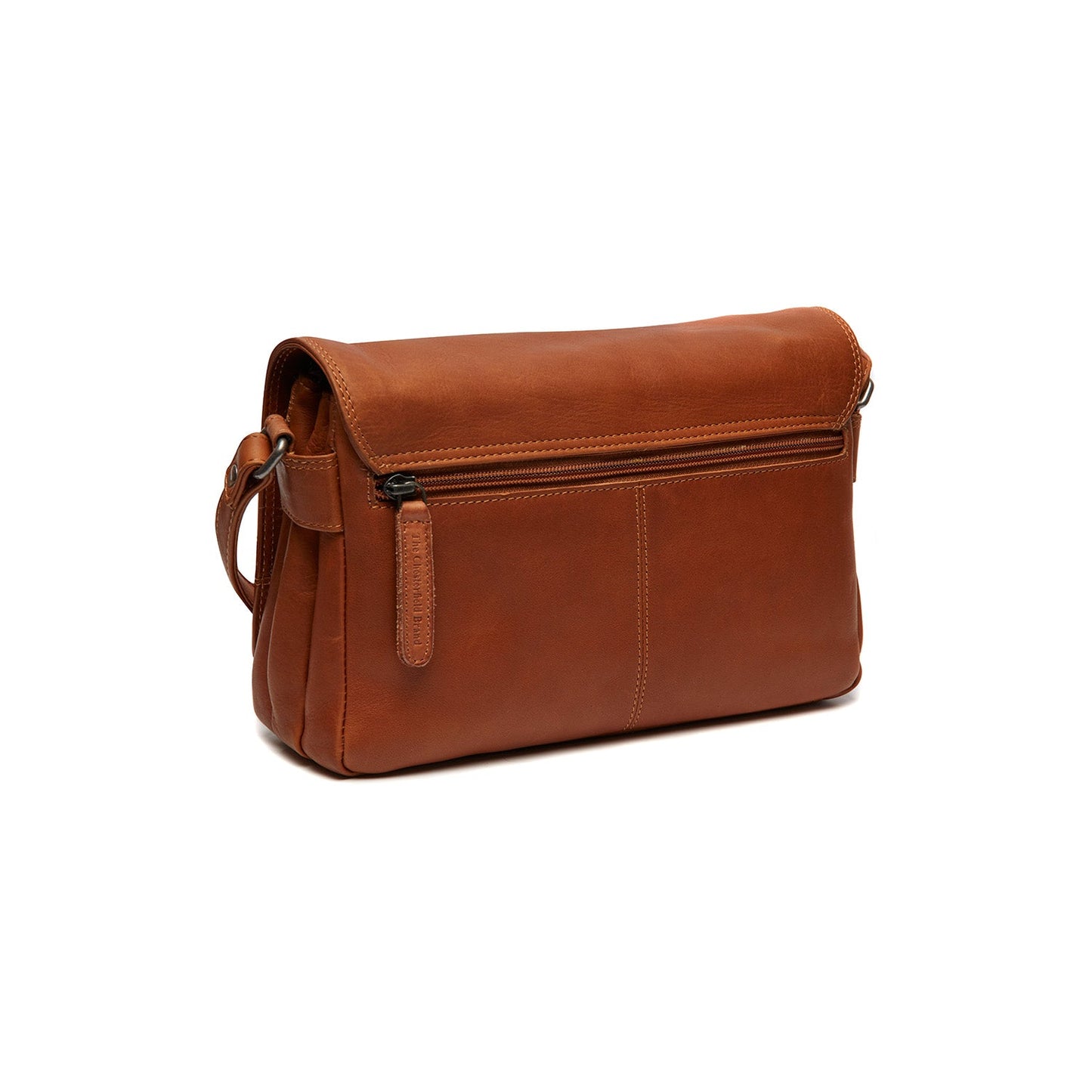 Flapoverbag large Reston Cow Wax Pull Up - Laure Bags and Travel