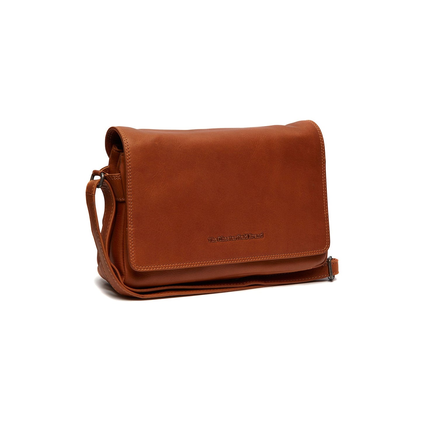 Flapoverbag large Reston Cow Wax Pull Up - Laure Bags and Travel