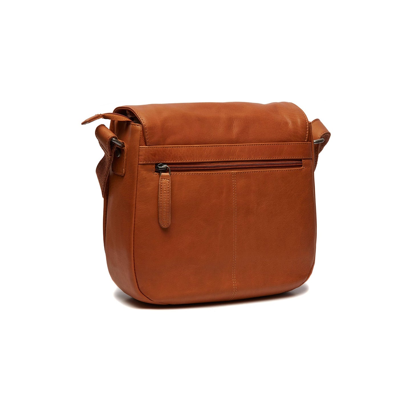 Flapoverbag large Rubio Cow Wax Pull Up - Laure Bags and Travel
