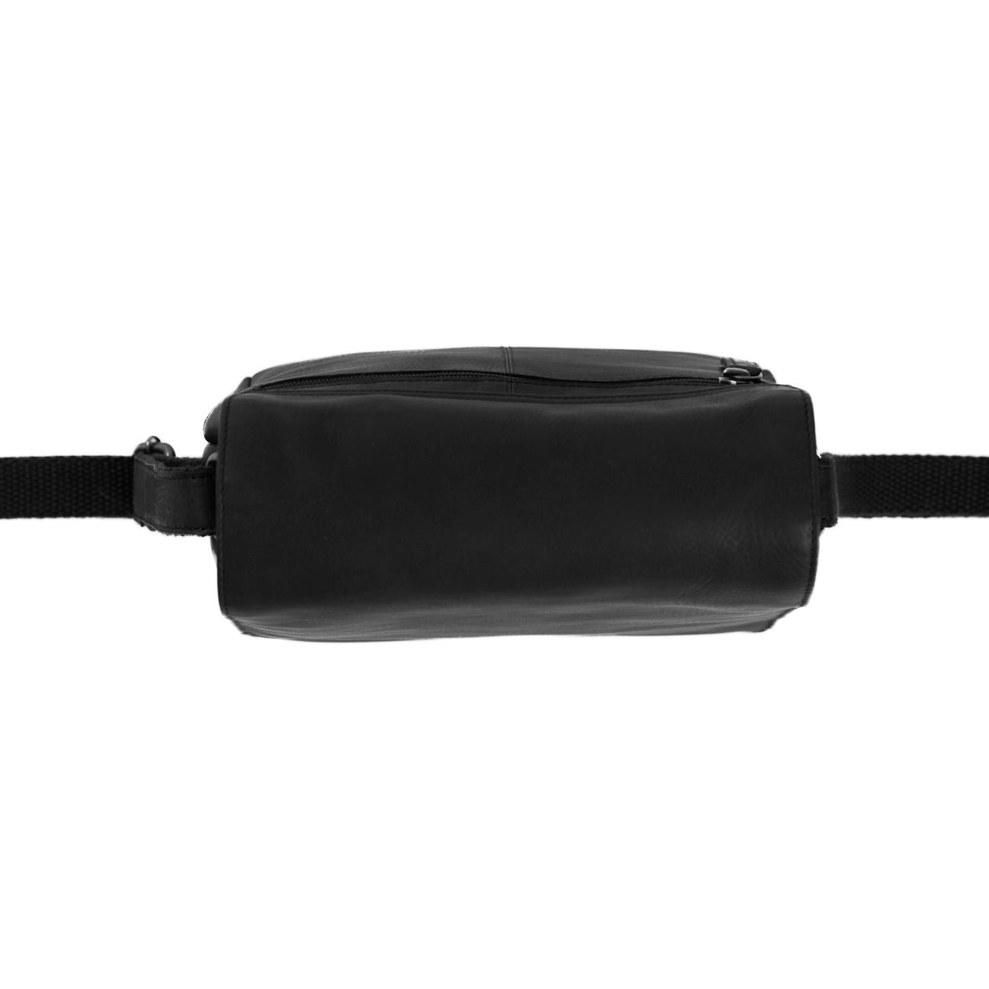 Flapoverbag small Florence Cow Wax Pull Up - Laure Bags and Travel